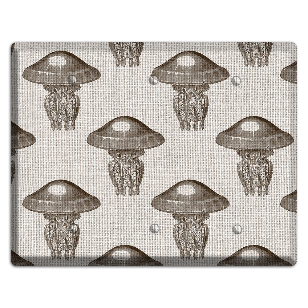Jelly Drift 3 Blank Wallplate