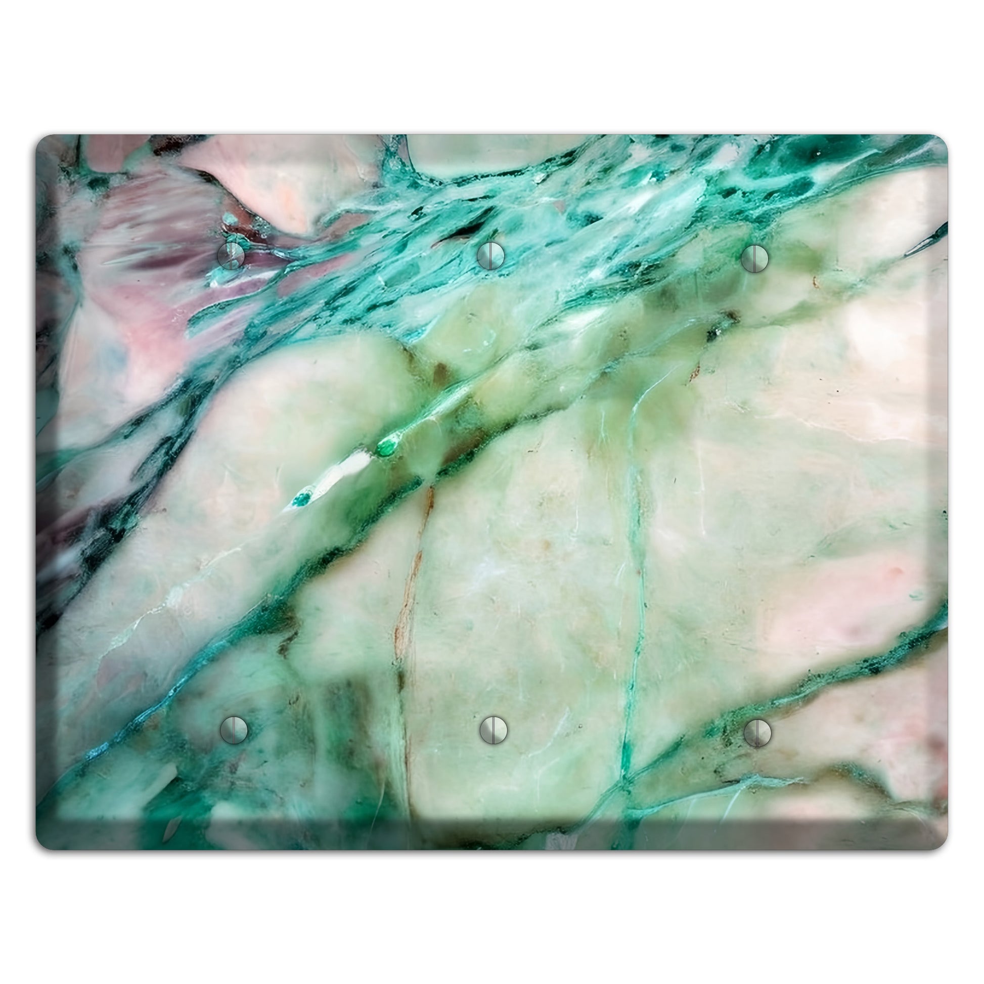 Monte Carlo Marble 3 Blank Wallplate