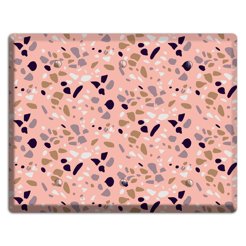 Petal Scatter 3 Blank Wallplate