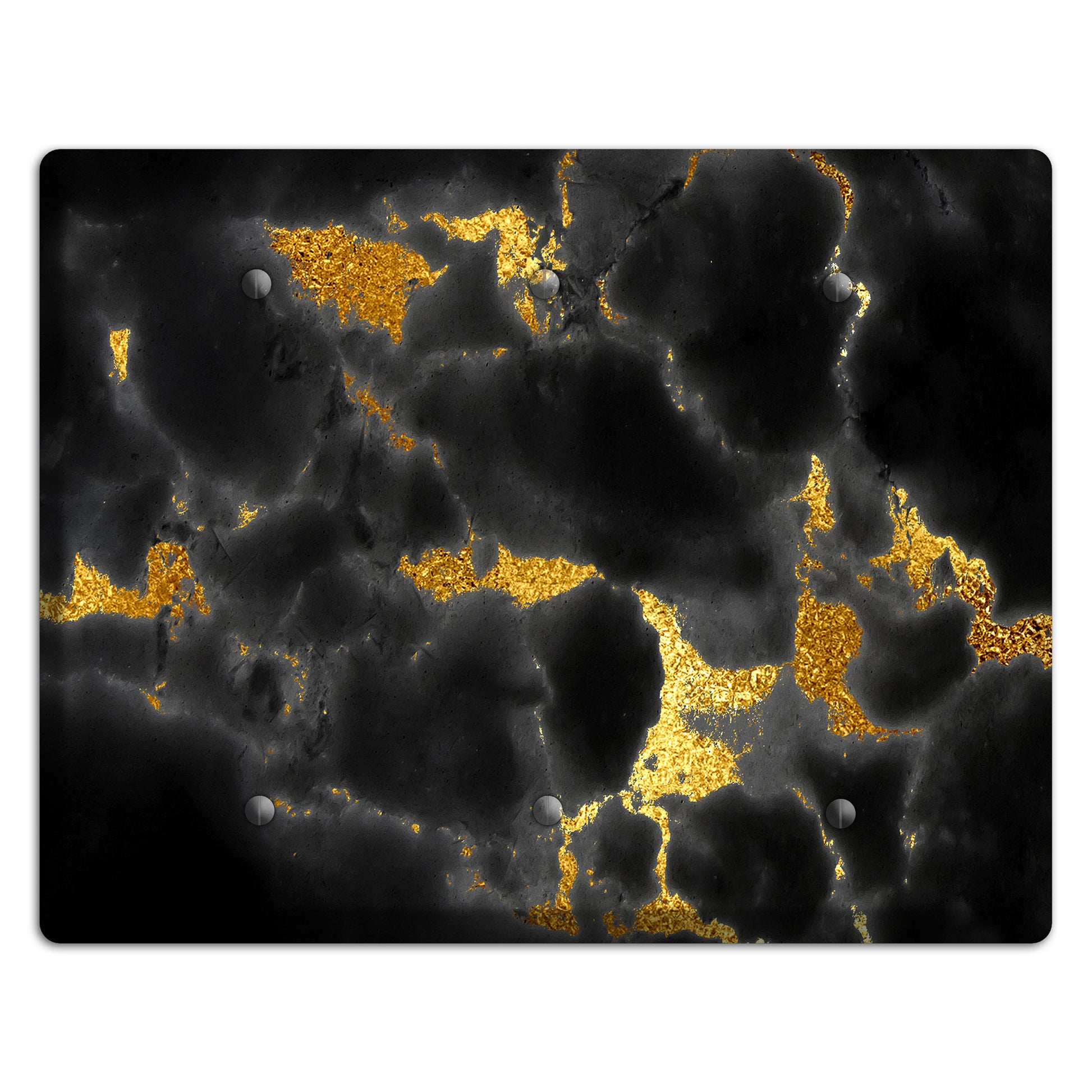 Equator Marble 3 Blank Wallplate
