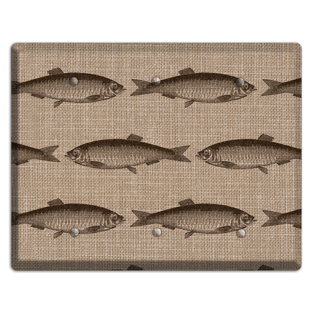 Shoal Sketch 3 Blank Wallplate