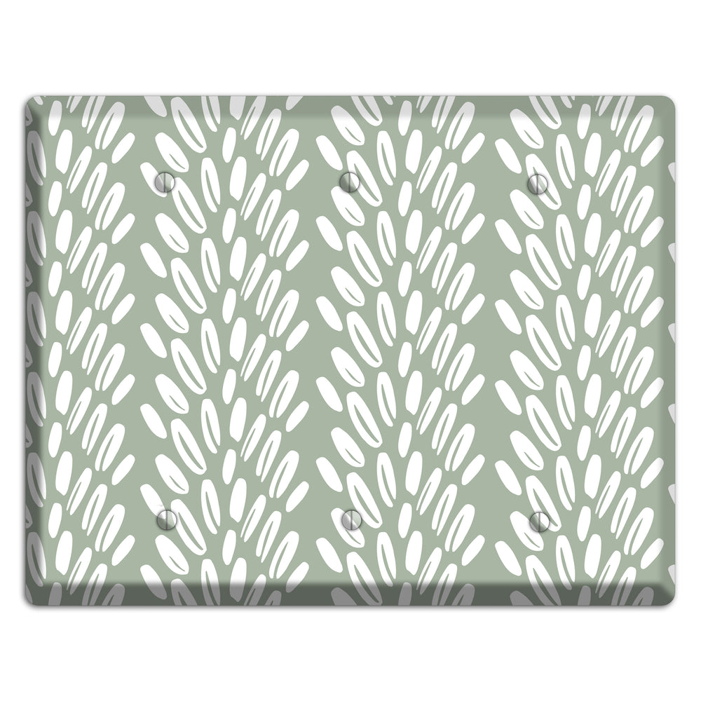 Harvest Whisper 3 Blank Wallplate