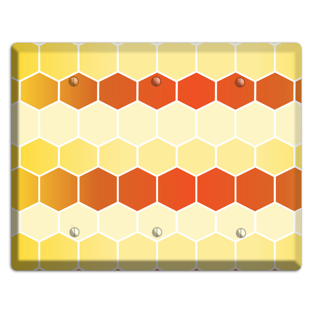 Amber Cell Drift 3 Blank Wallplate