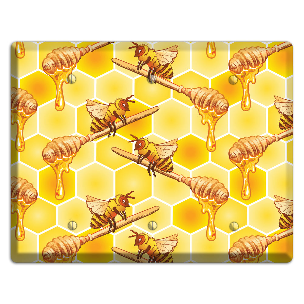 Honeyed Vigil 3 Blank Wallplate