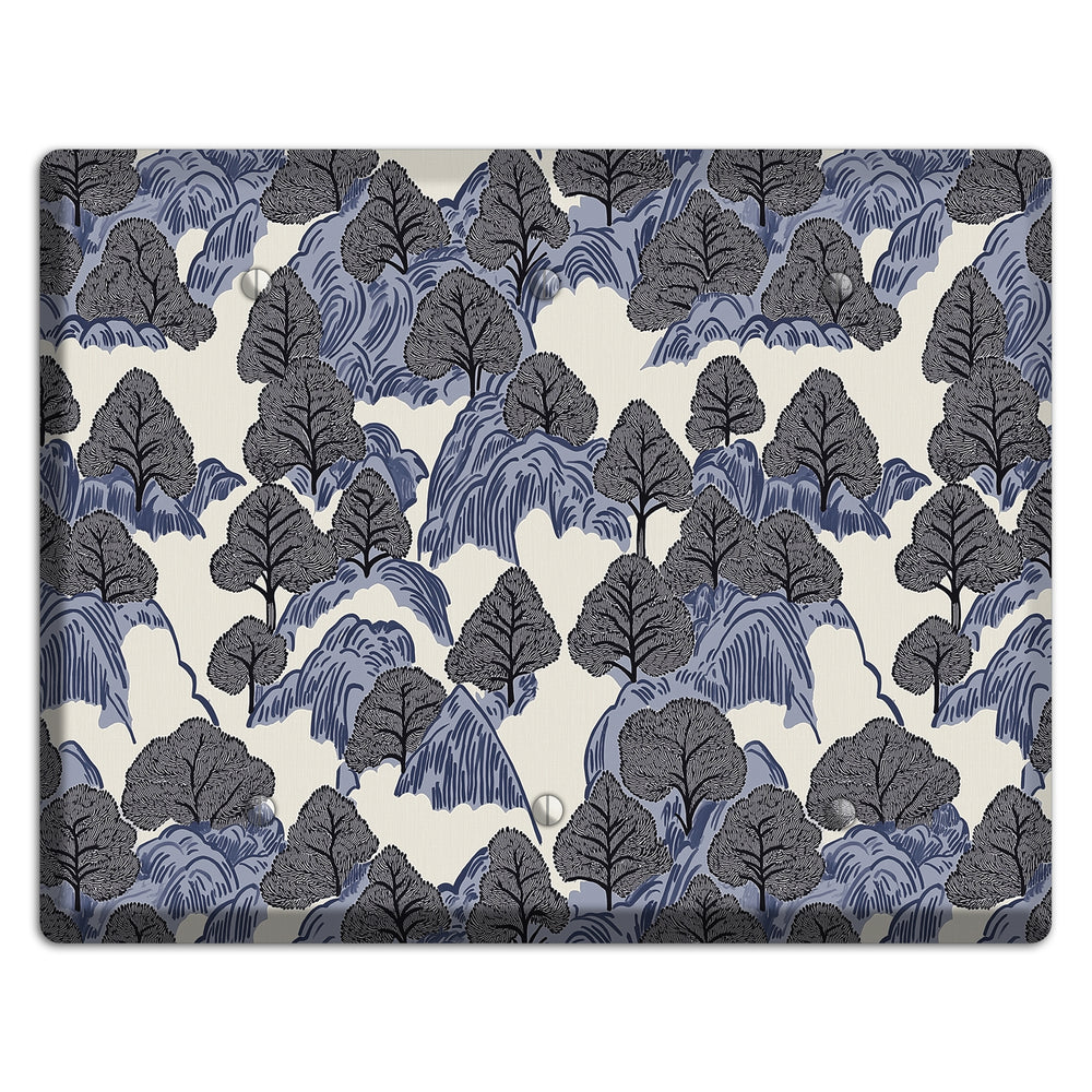 Thousand Pines 3 Blank Wallplate