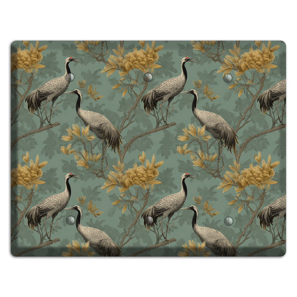 Sage Garden Vigil 3 Blank Wallplate