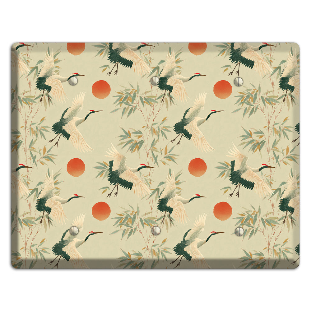 Celadon Sun Migration 3 Blank Wallplate