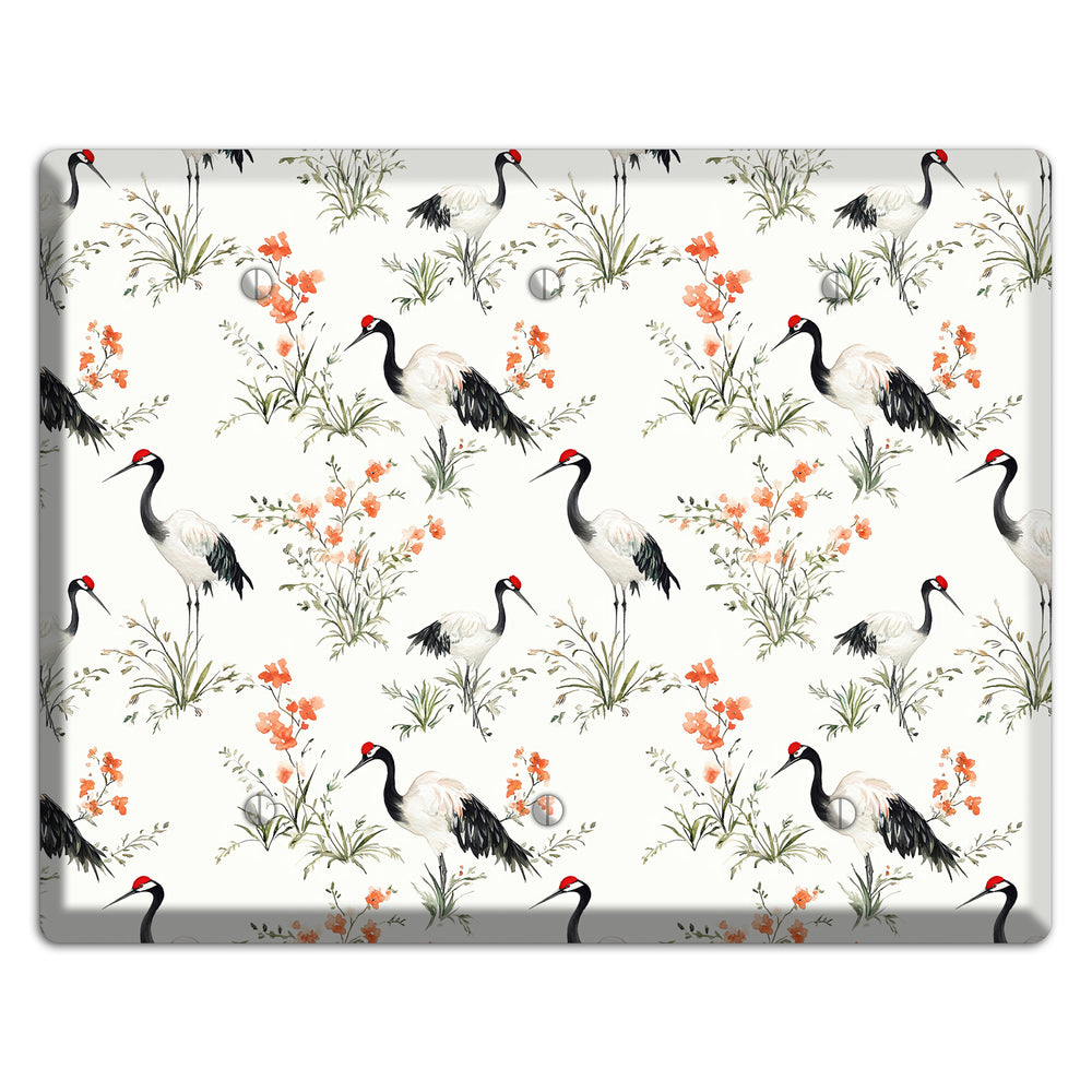 Ember Wing Reverie 3 Blank Wallplate