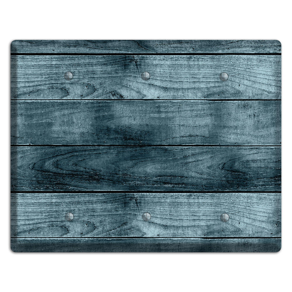 Bluewater Boards 3 Blank Wallplate