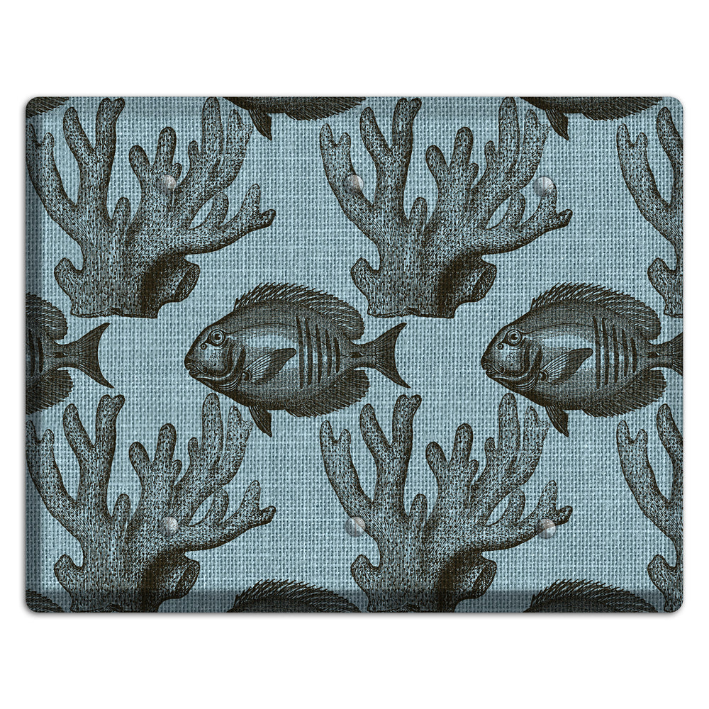 Reef Encounter 3 Blank Wallplate