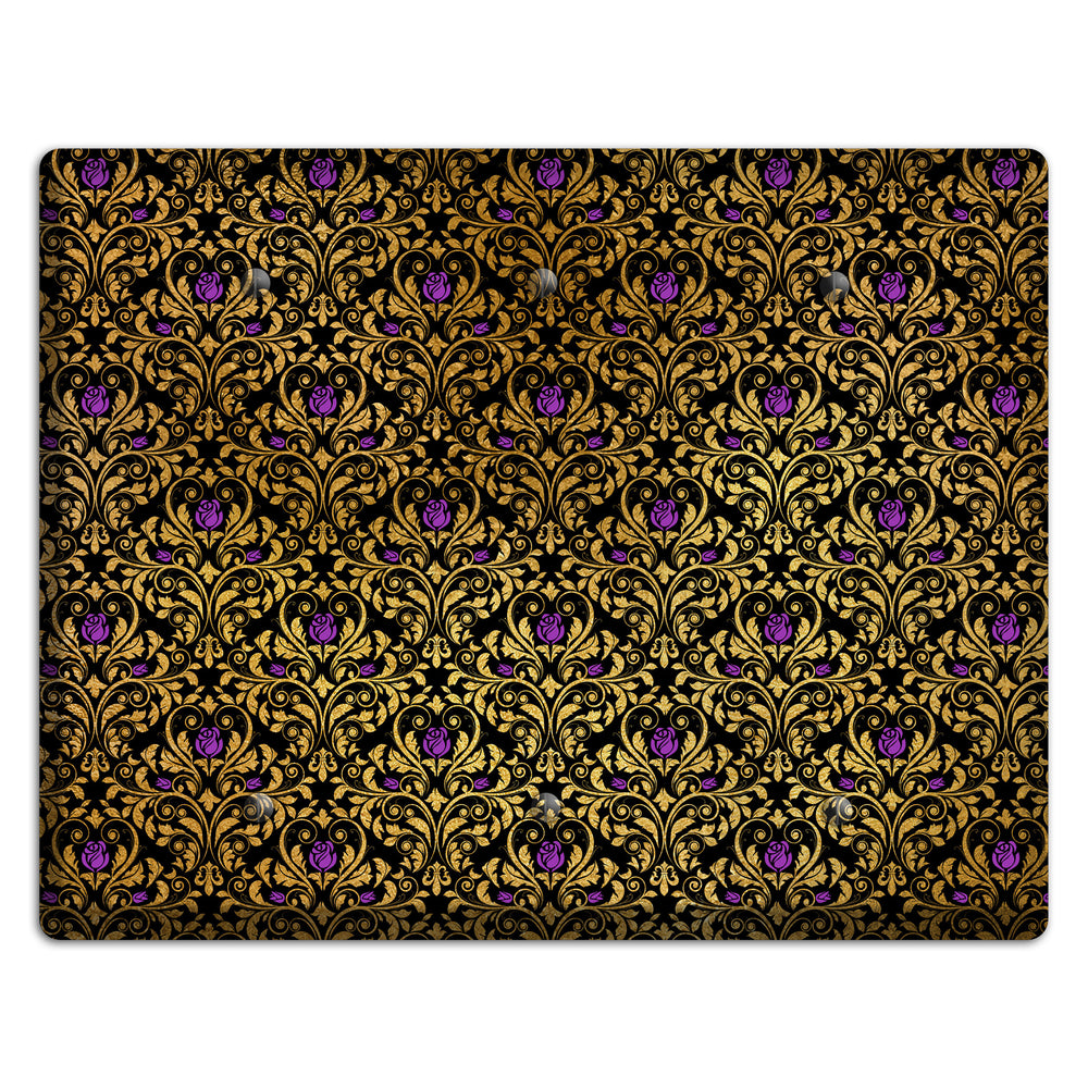Gilded Masquerade 3 Blank Wallplate
