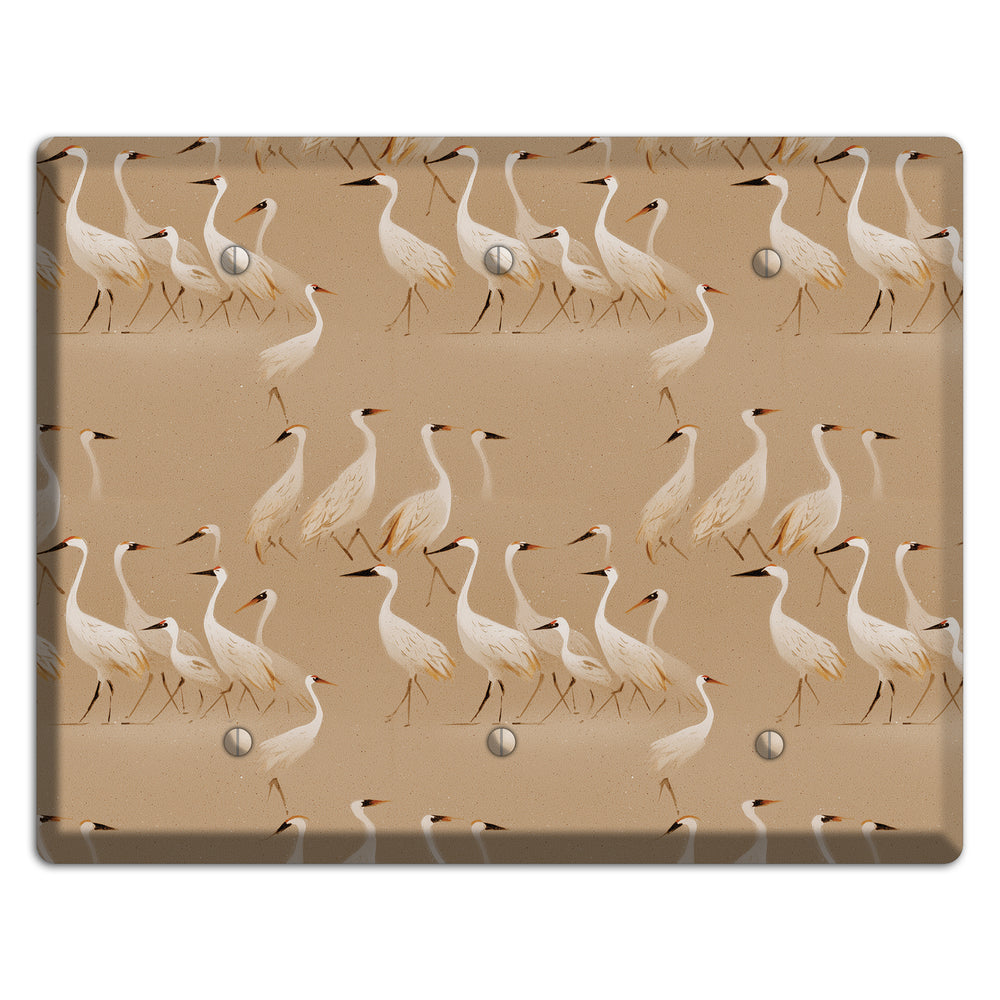 Sandy Shore Gathering 3 Blank Wallplate