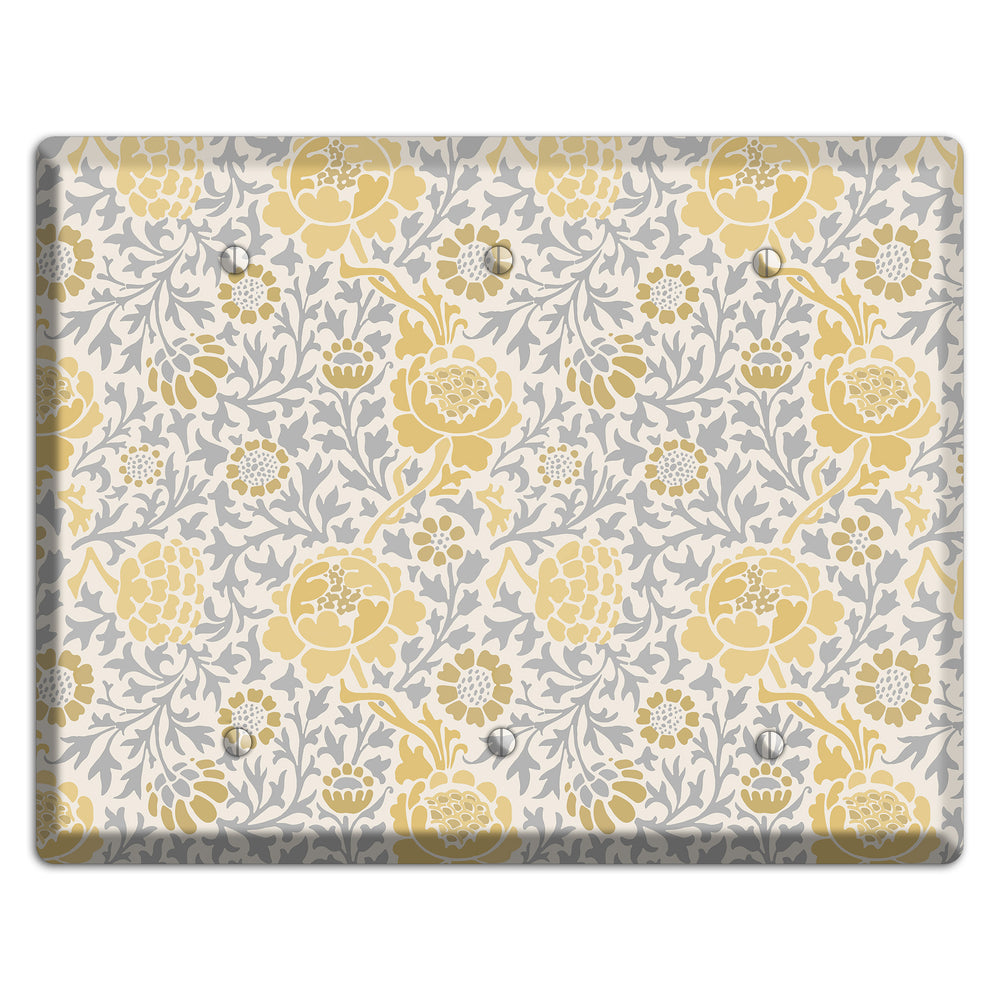 Dandelion Charm 3 Blank Wallplate