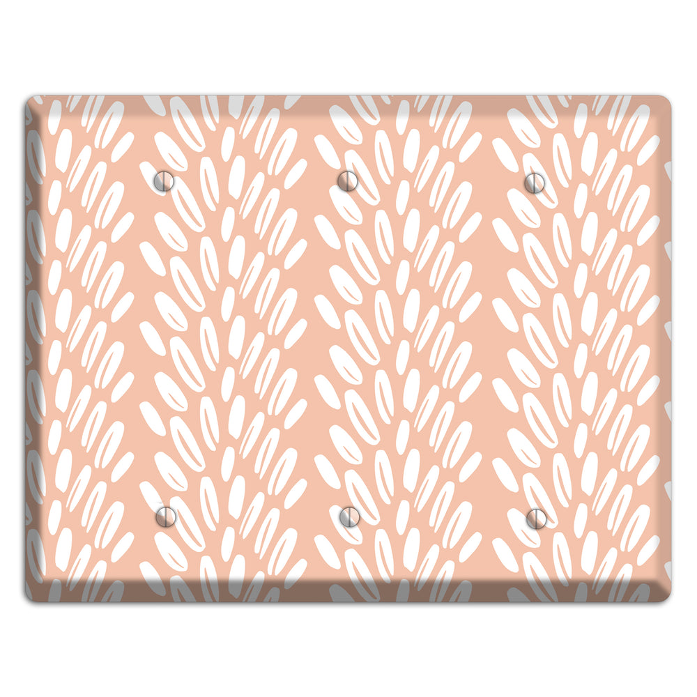 Harvest Plume Rise 3 Blank Wallplate