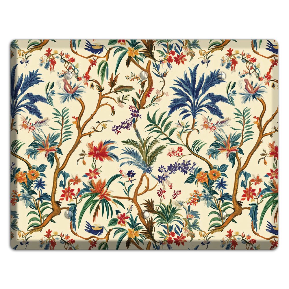 Wandering Canopy 3 Blank Wallplate
