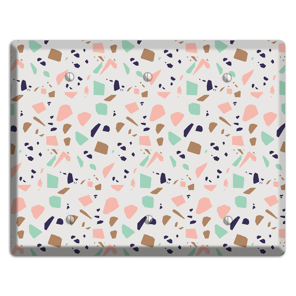 Candyfetti Quartz 3 Blank Wallplate