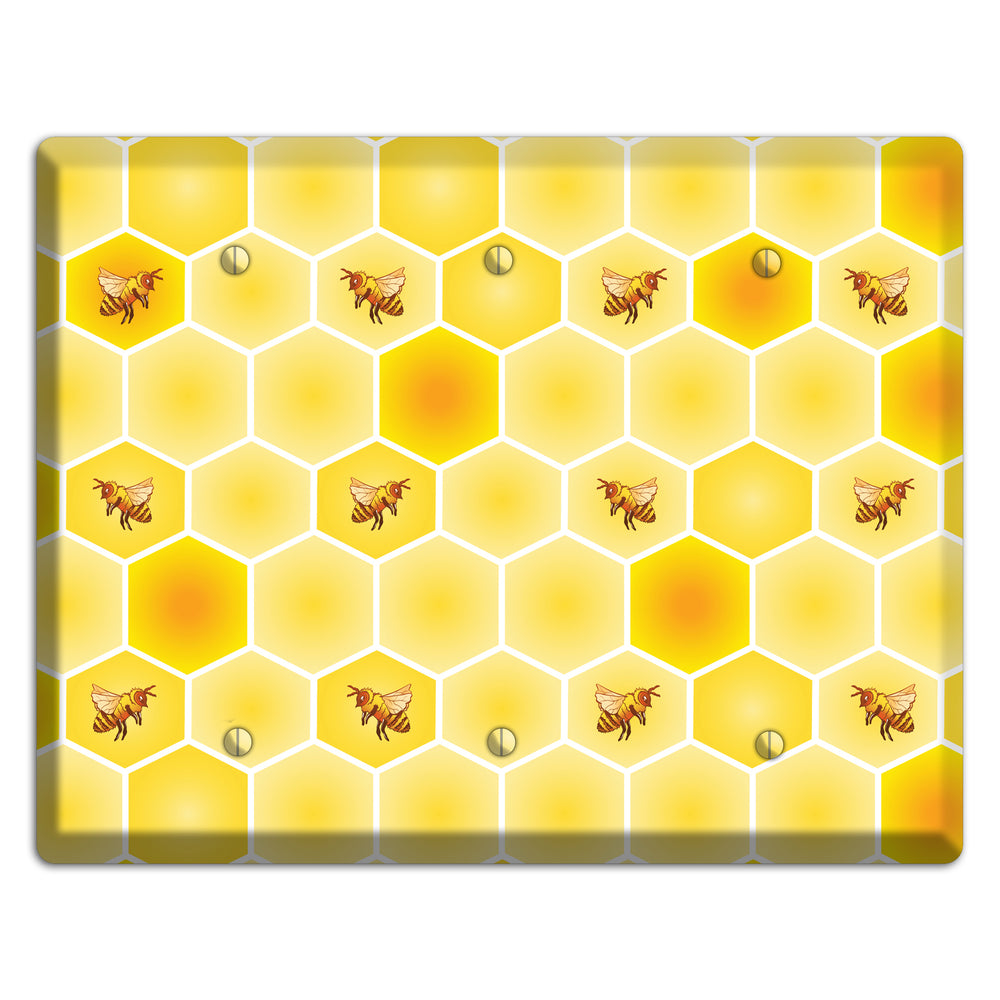 Colony in Formation 3 Blank Wallplate