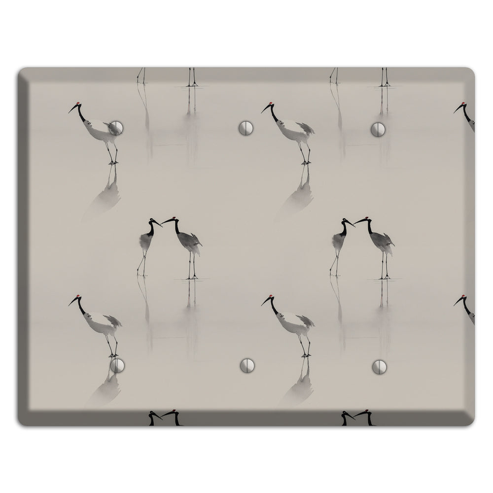 Mist & Mirror Vigil 3 Blank Wallplate