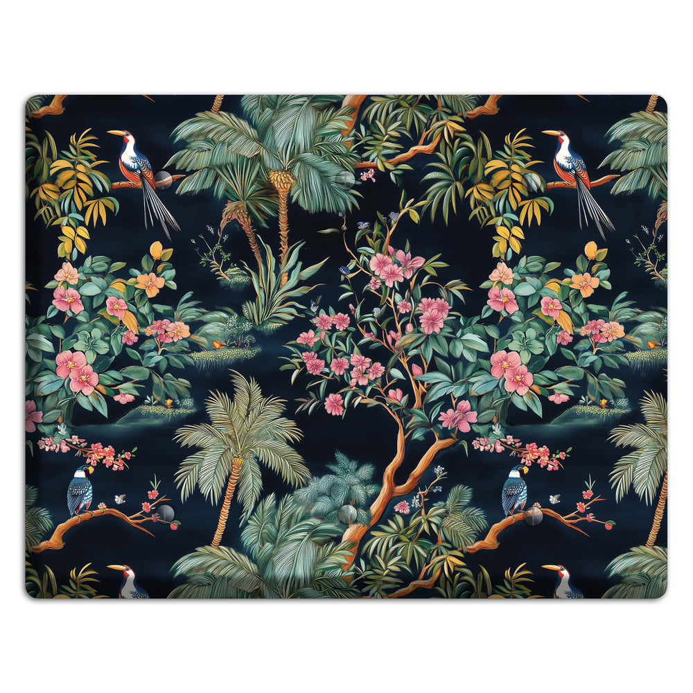 Jungle Nocturne 3 Blank Wallplate