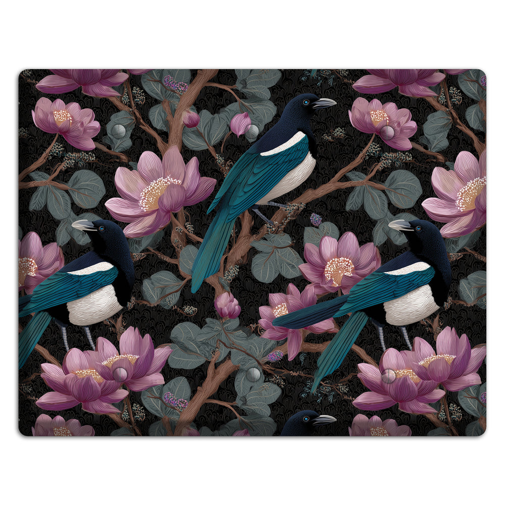 Magpie Moon Garden 3 Blank Wallplate