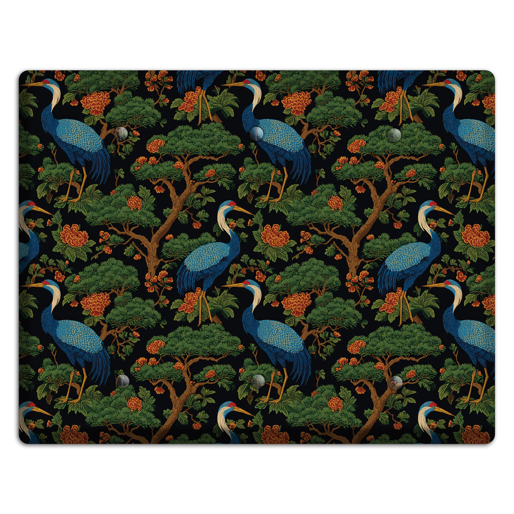 Cobalt Pine Vigil 3 Blank Wallplate