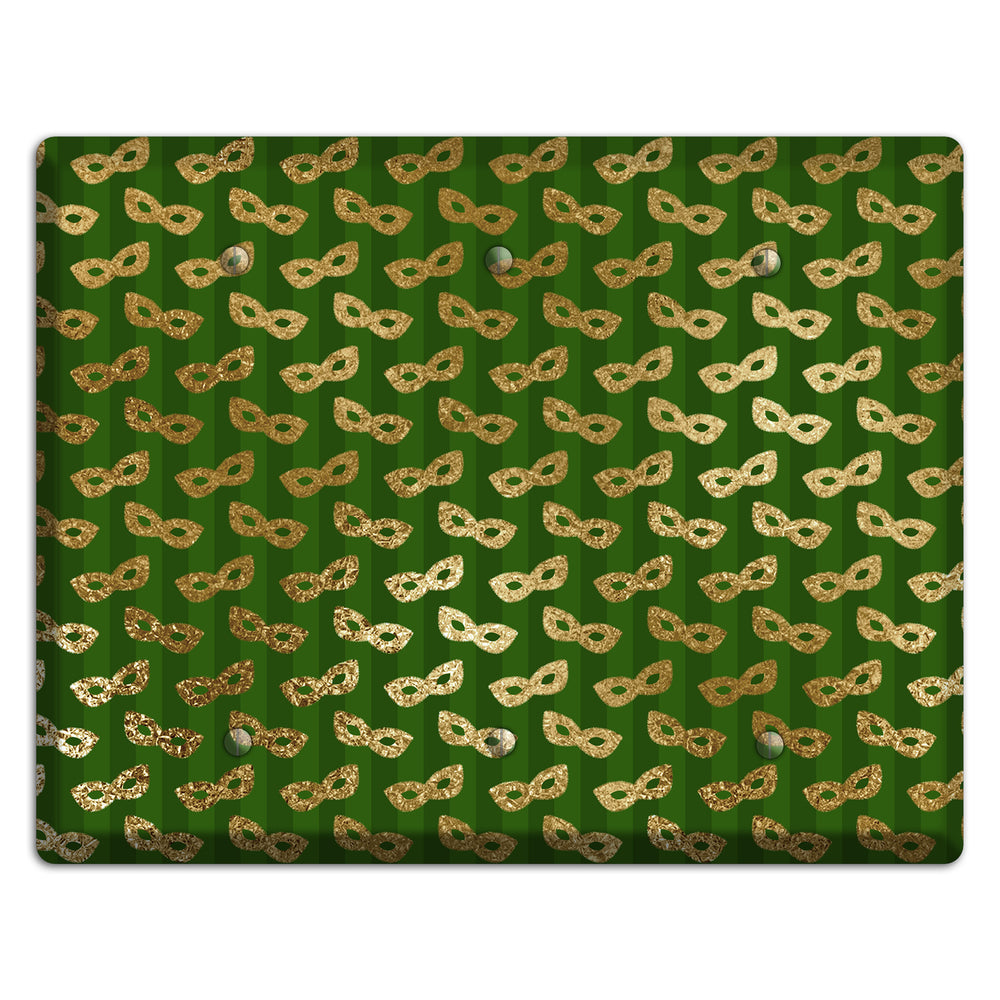 Golden Disguise 3 Blank Wallplate