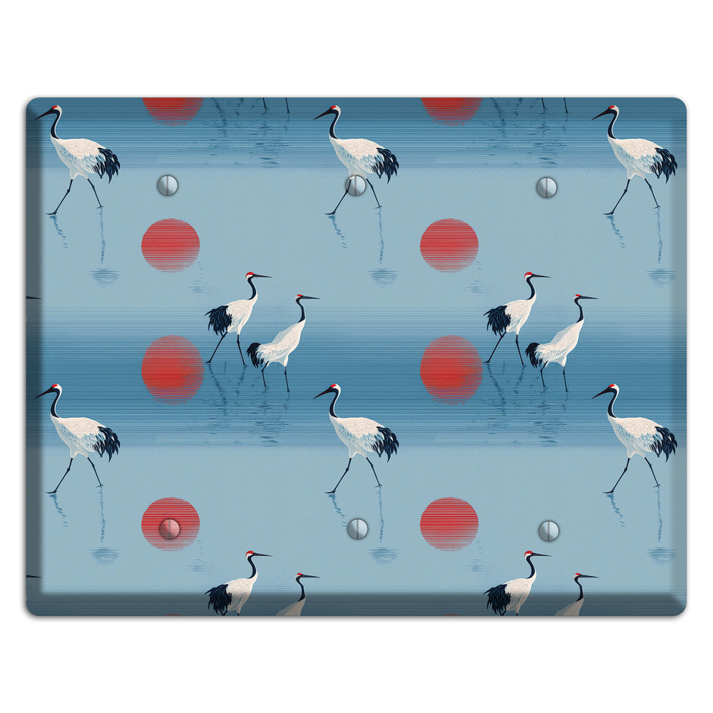 Scarlet Sun Shallows 3 Blank Wallplate