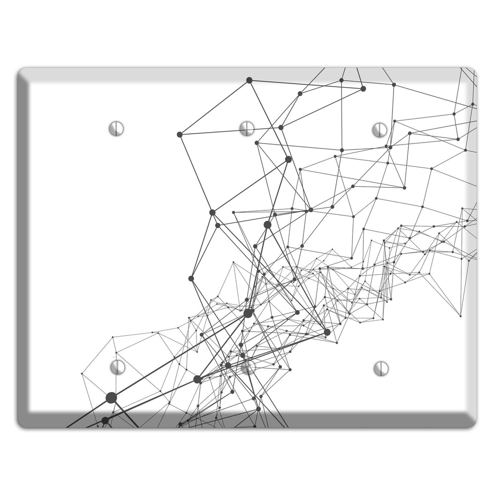 Threadwork Constellation 3 Blank Wallplate