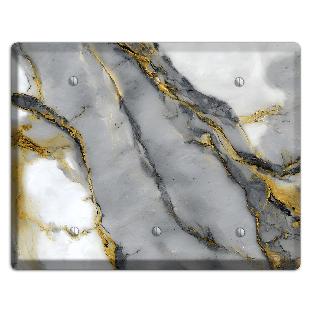 Finlandia Marble 3 Blank Wallplate