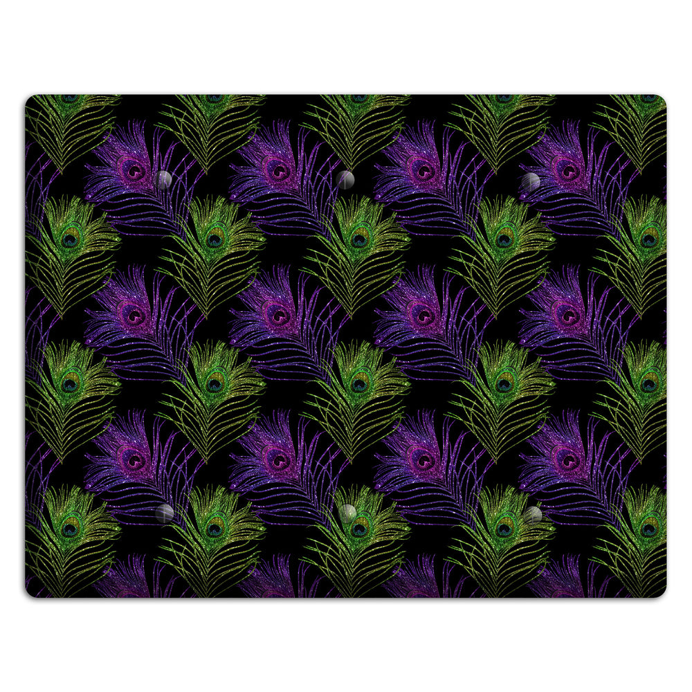 Feathers of the Fête 3 Blank Wallplate