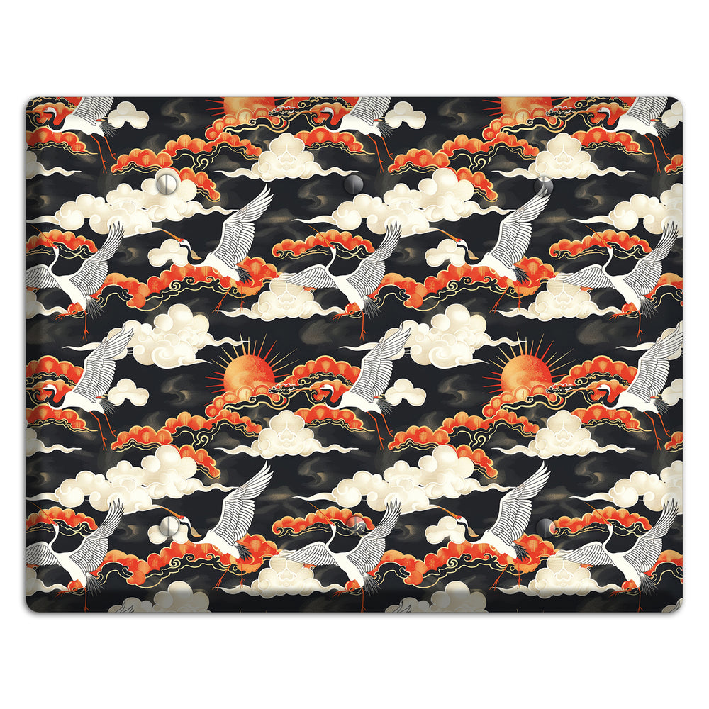 Ember Sky Migration 3 Blank Wallplate