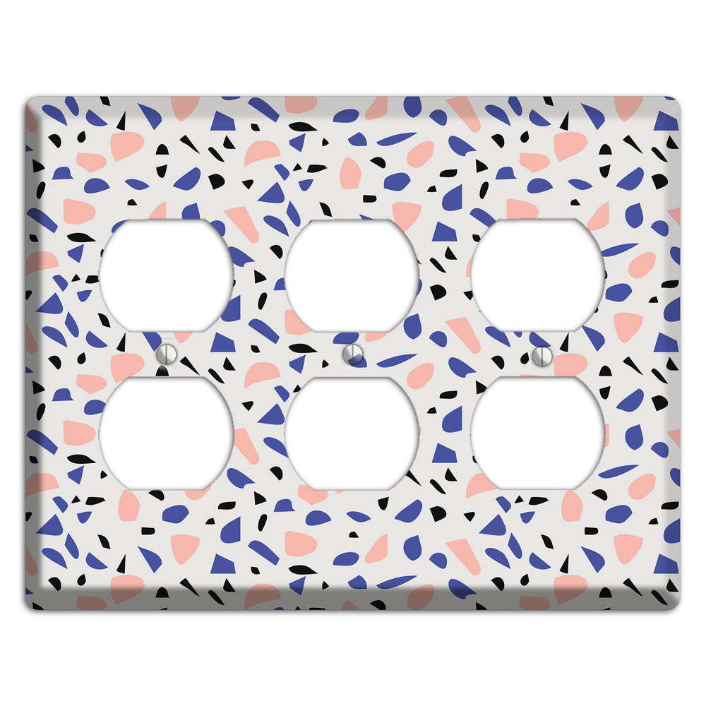 Berry Sprinkle 3 Duplex Wallplate