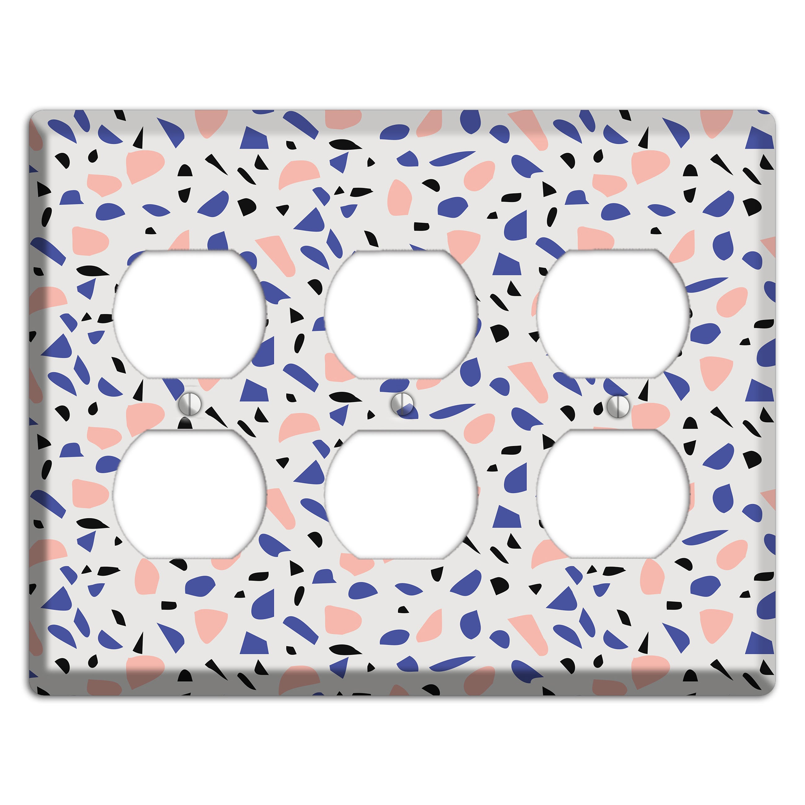 Berry Sprinkle 3 Duplex Wallplate
