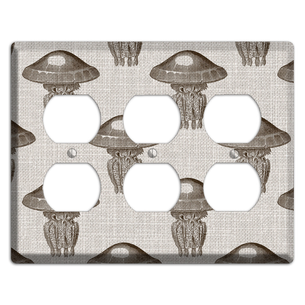 Jelly Drift 3 Duplex Wallplate