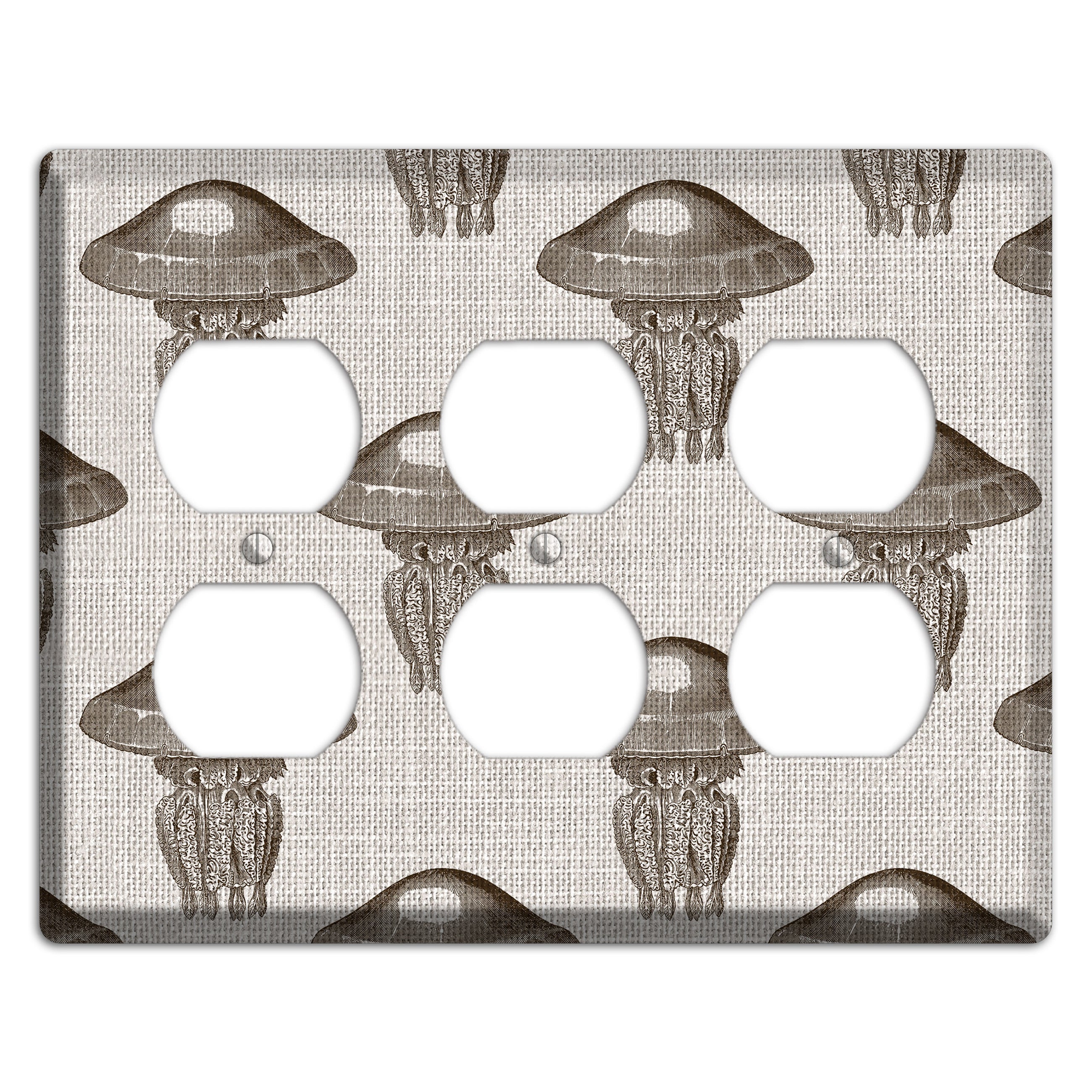 Jelly Drift 3 Duplex Wallplate