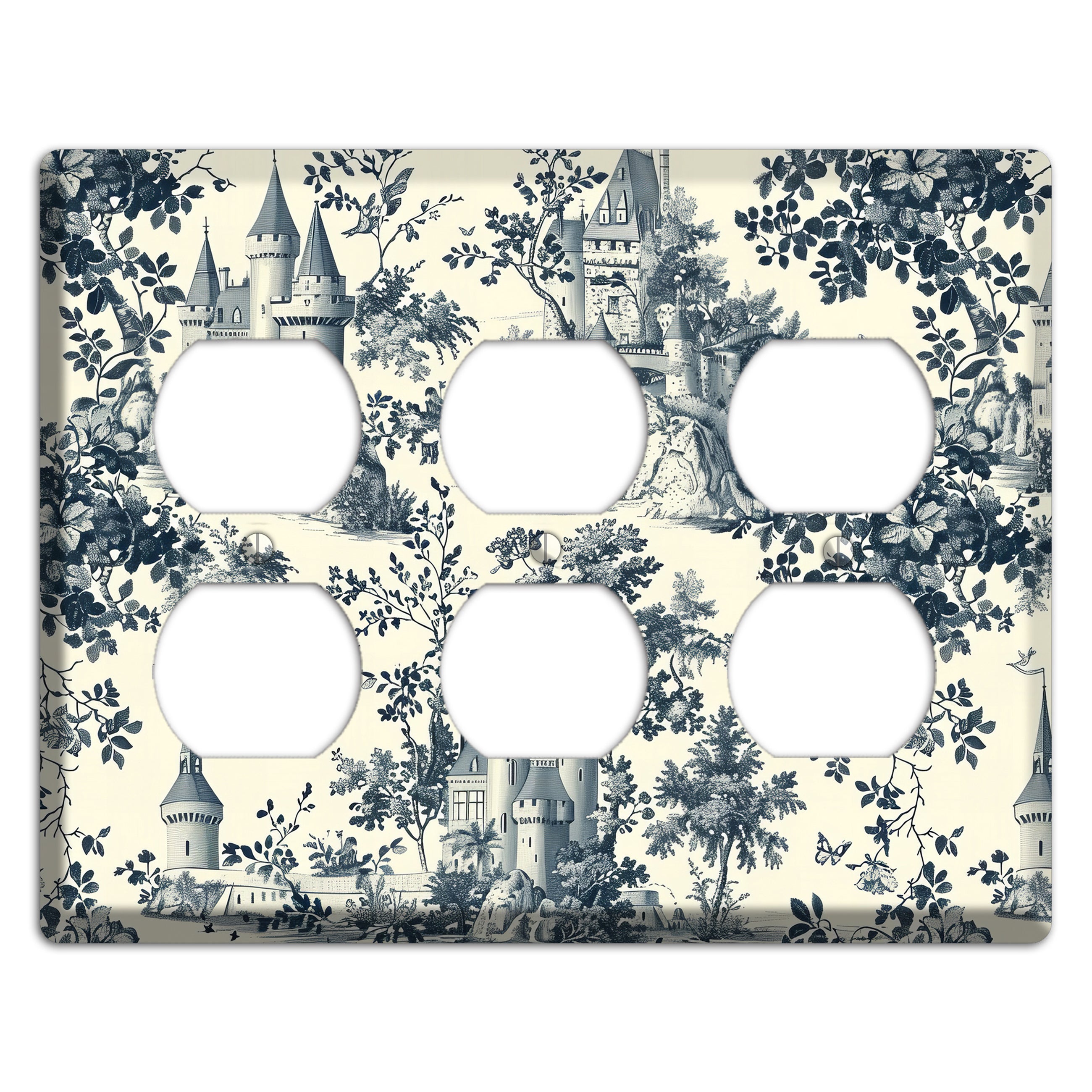 Castle & Crown 3 Duplex Wallplate