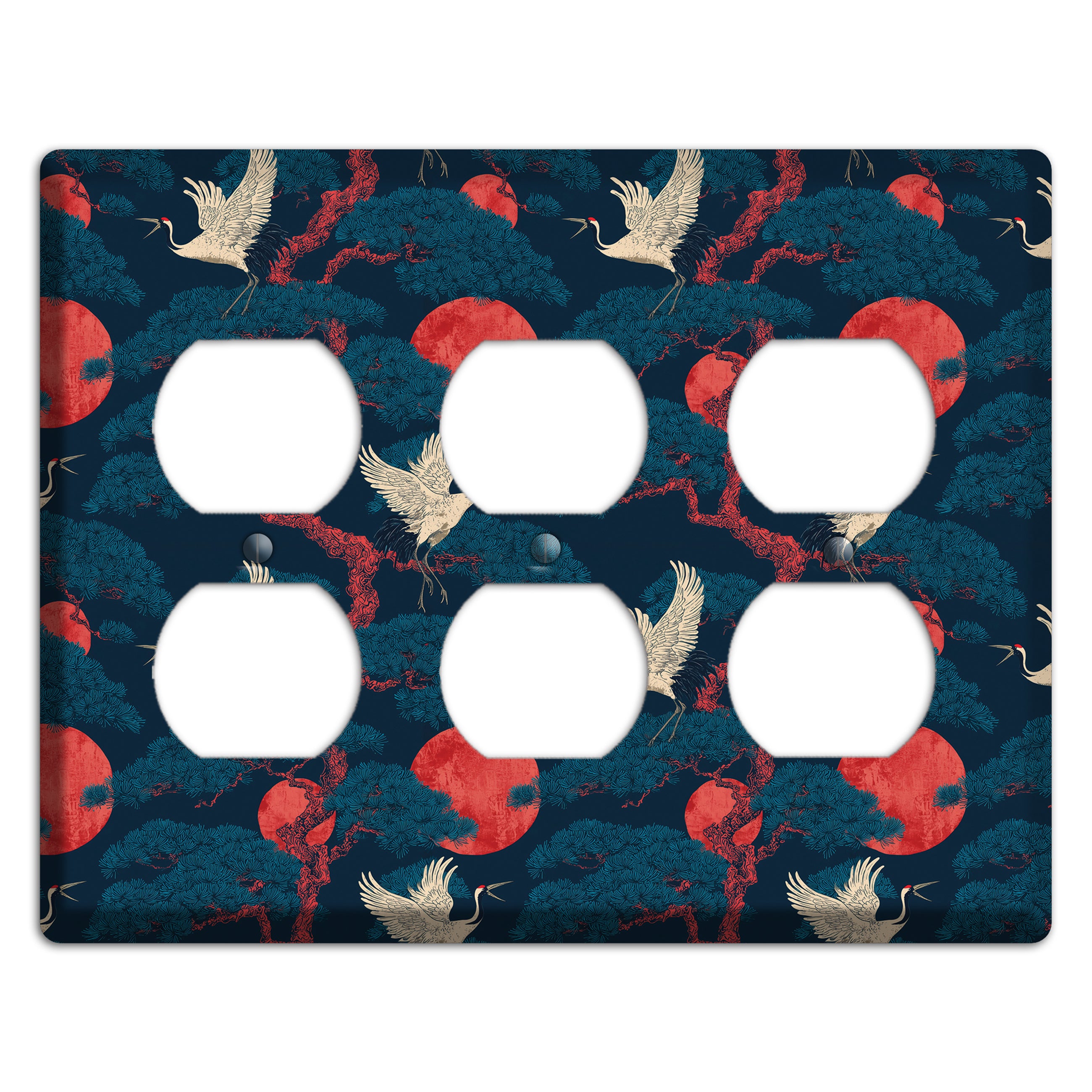Cobalt Moon Passage 3 Duplex Wallplate