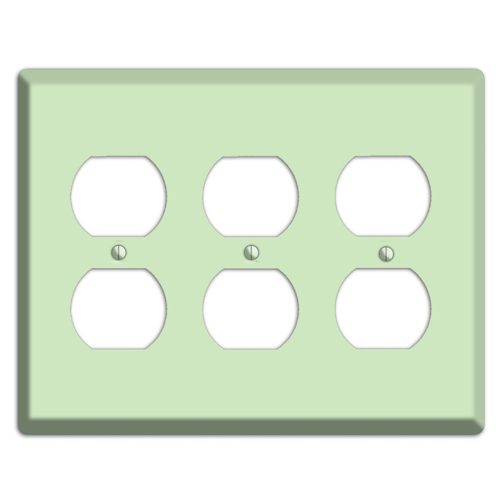 Baxter Mint 3 Duplex Wallplate