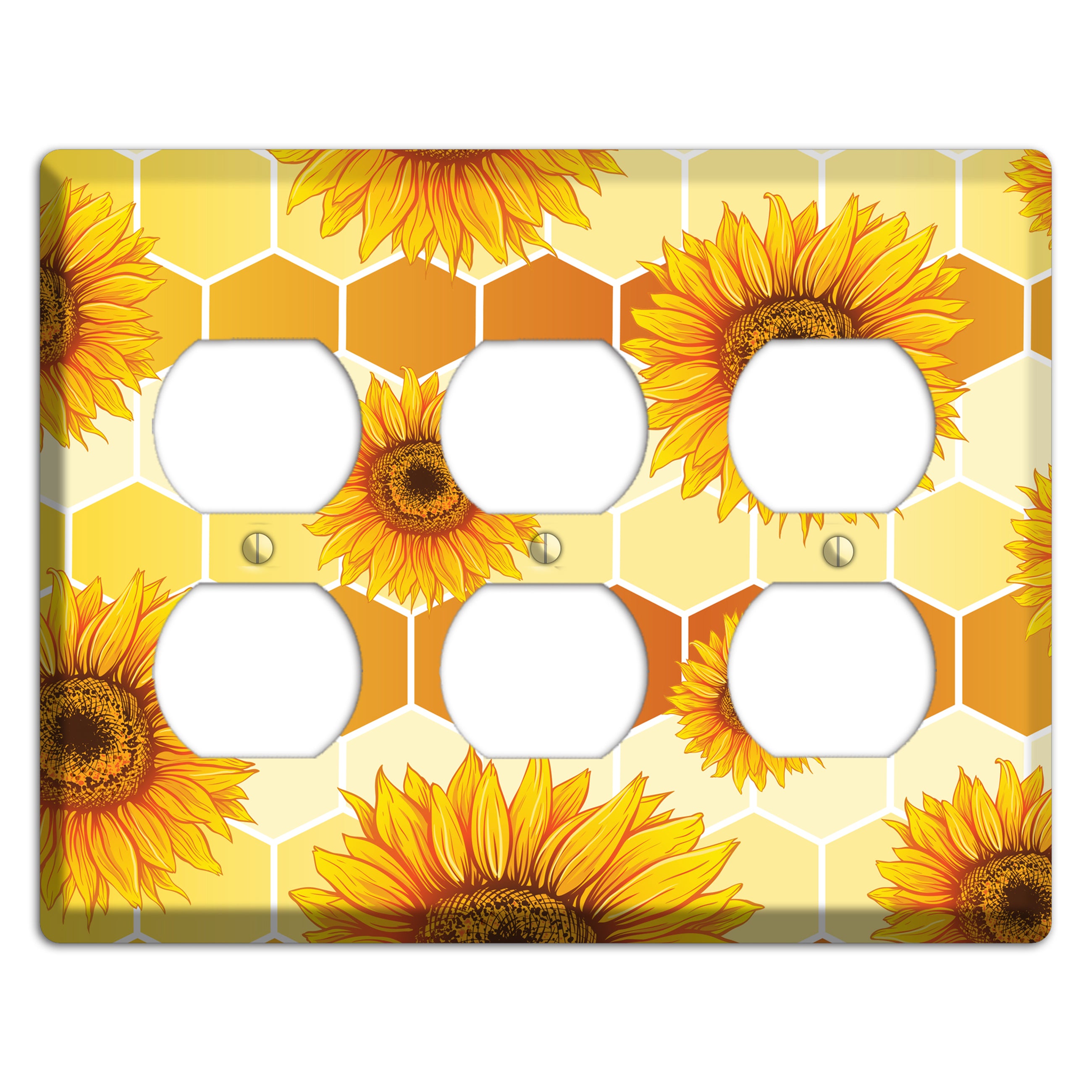 Honeycomb Solstice 3 Duplex Wallplate