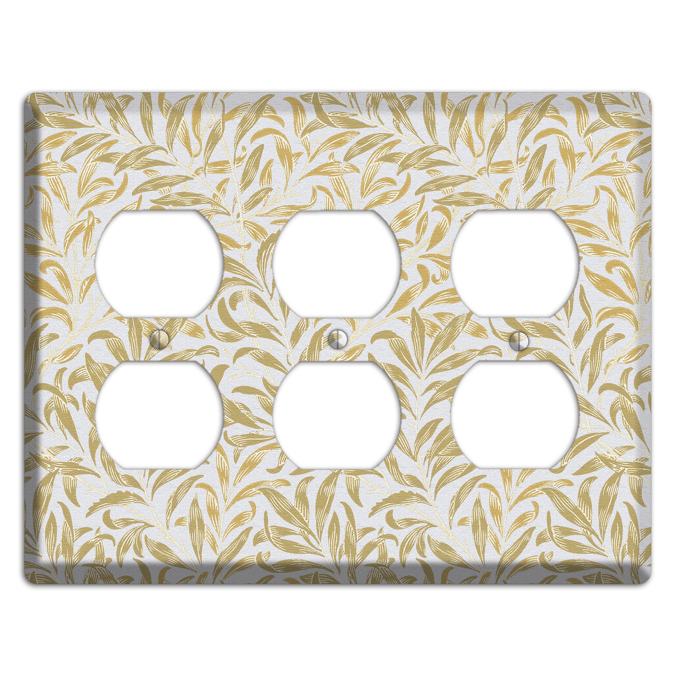 Gilded Meadow 3 Duplex Wallplate