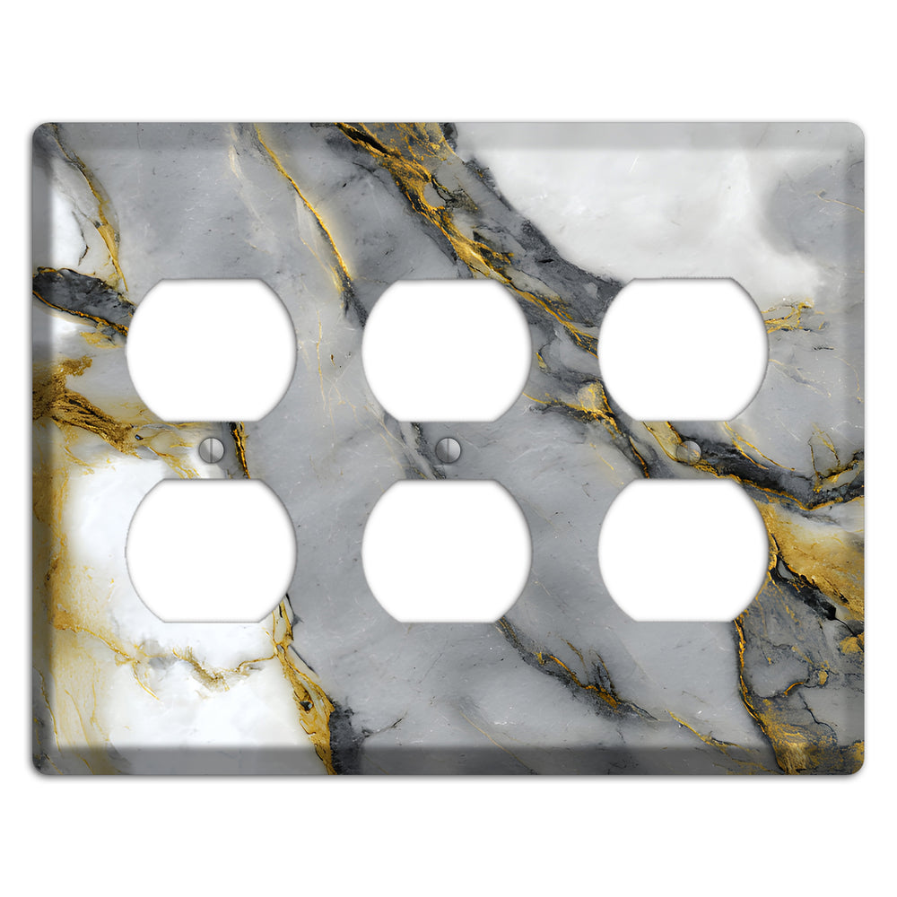 Finlandia Marble 3 Duplex Wallplate