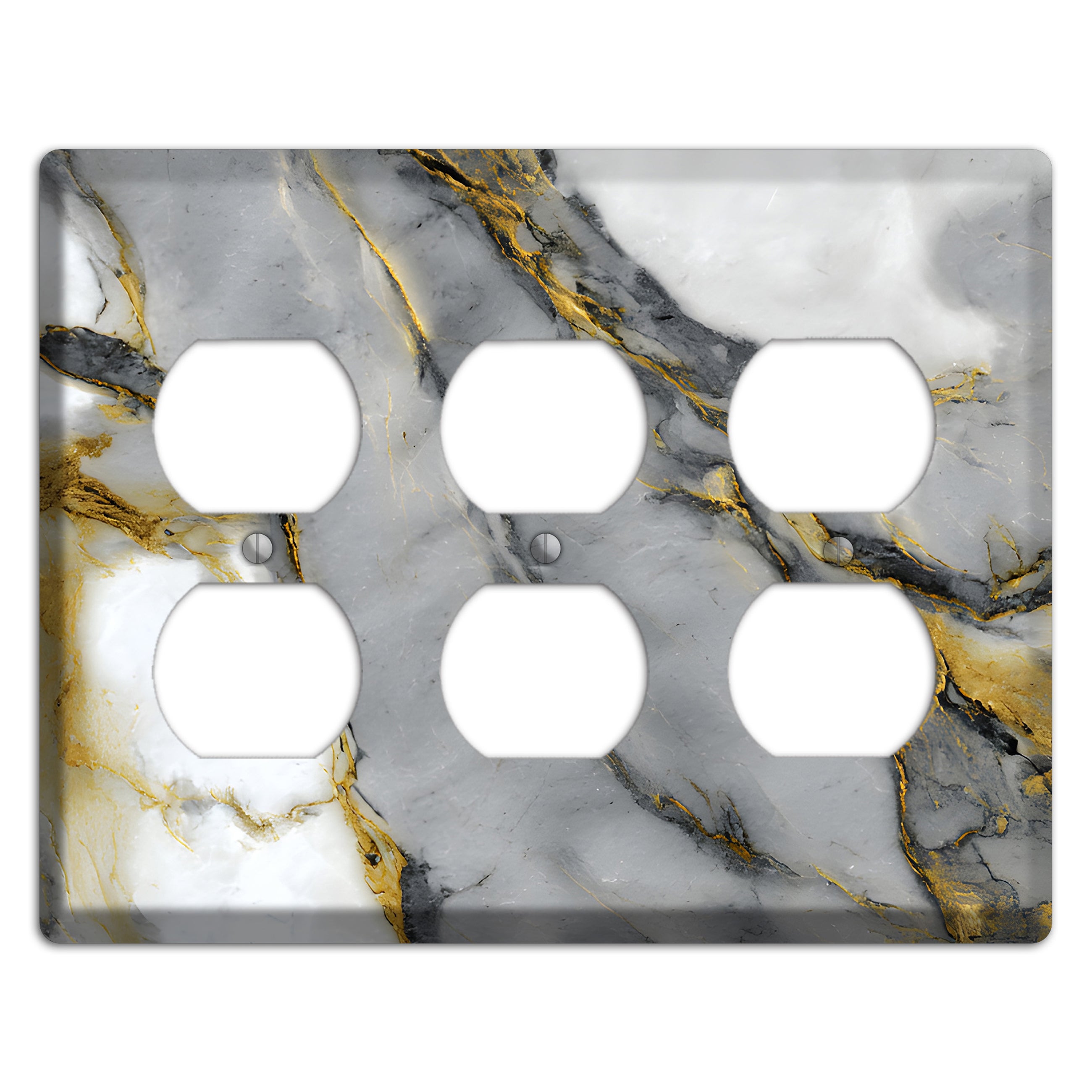Finlandia Marble 3 Duplex Wallplate