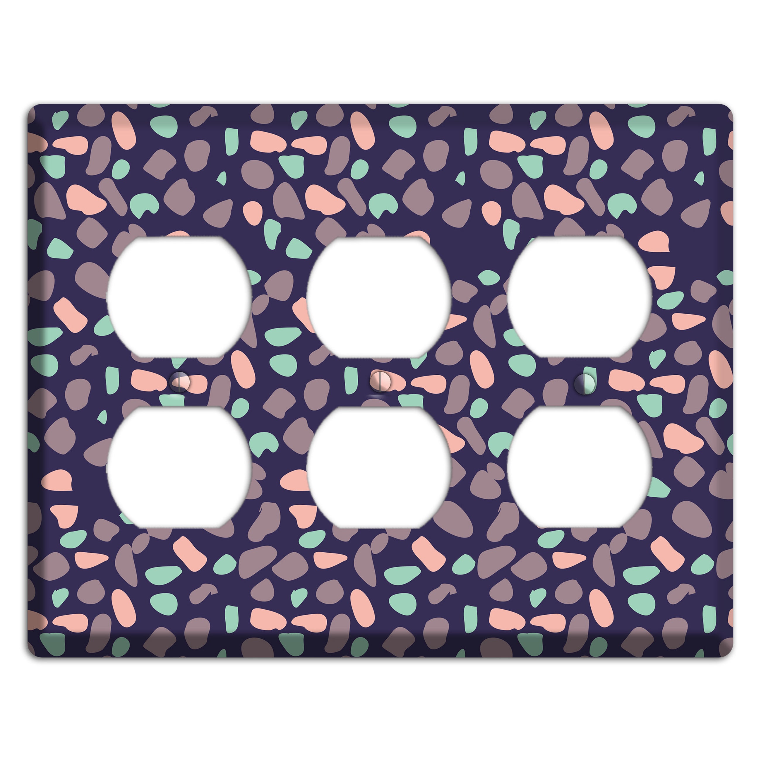 Cosmic Sprinkle 3 Duplex Wallplate