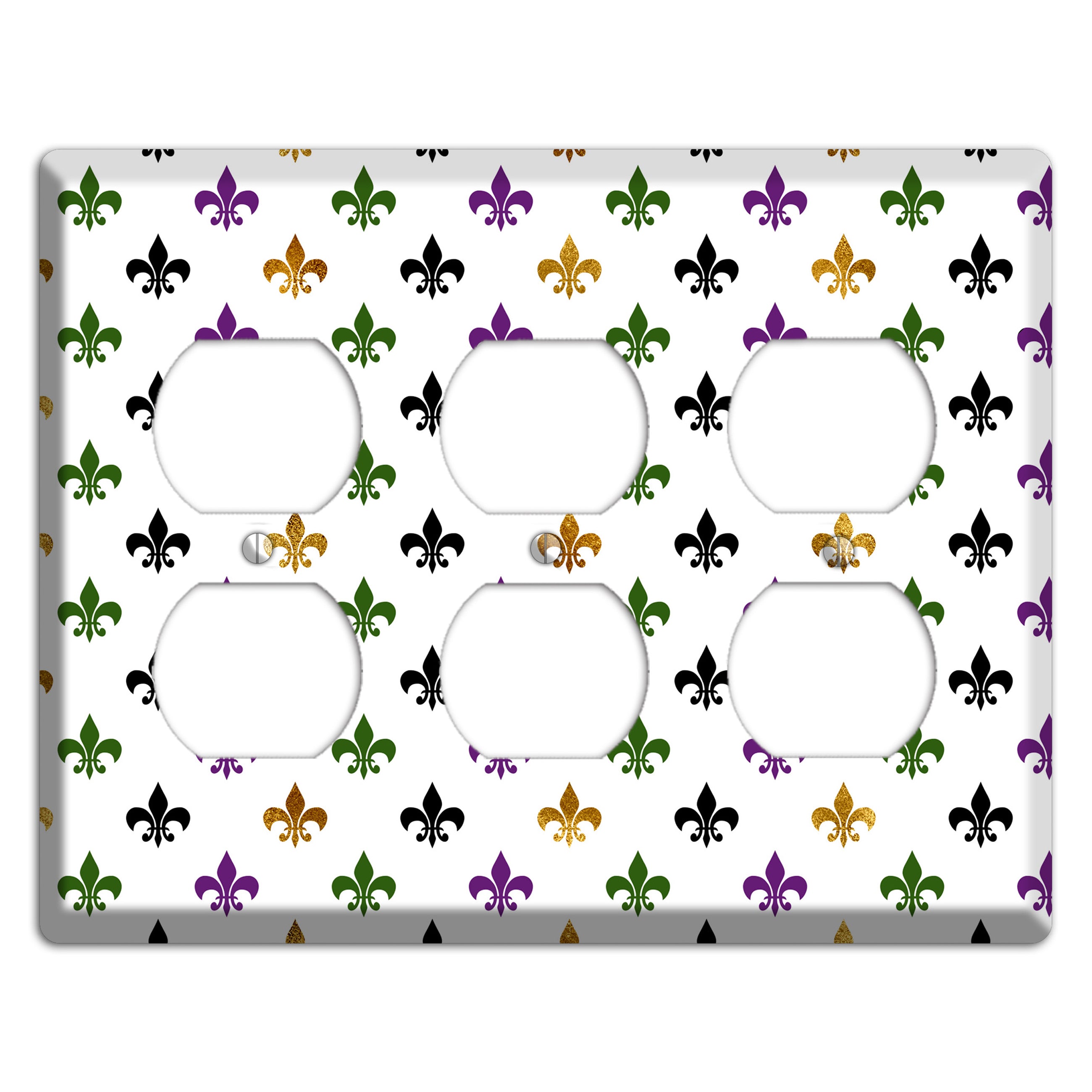 Daylight Royale 3 Duplex Wallplate