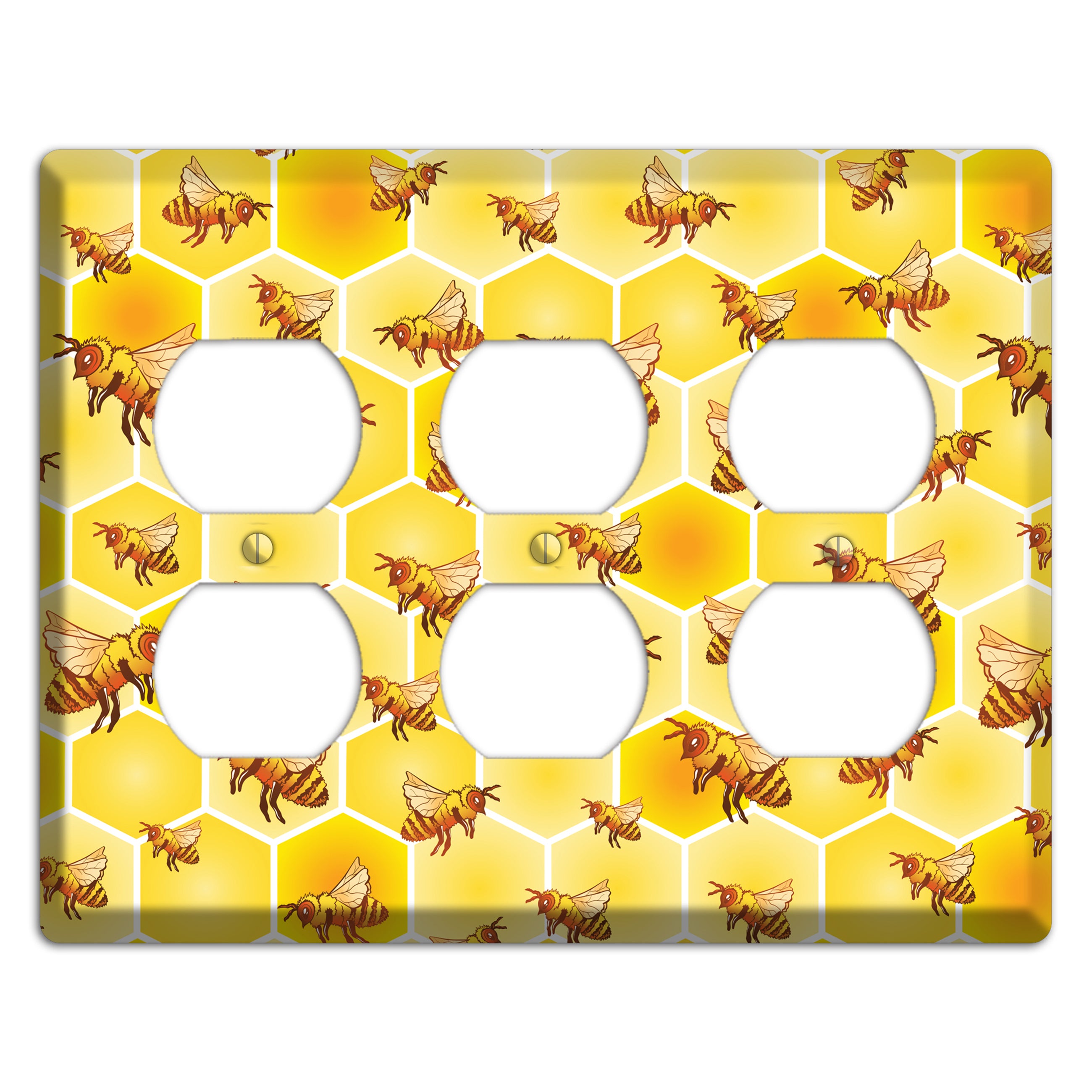 Colony in Motion 3 Duplex Wallplate