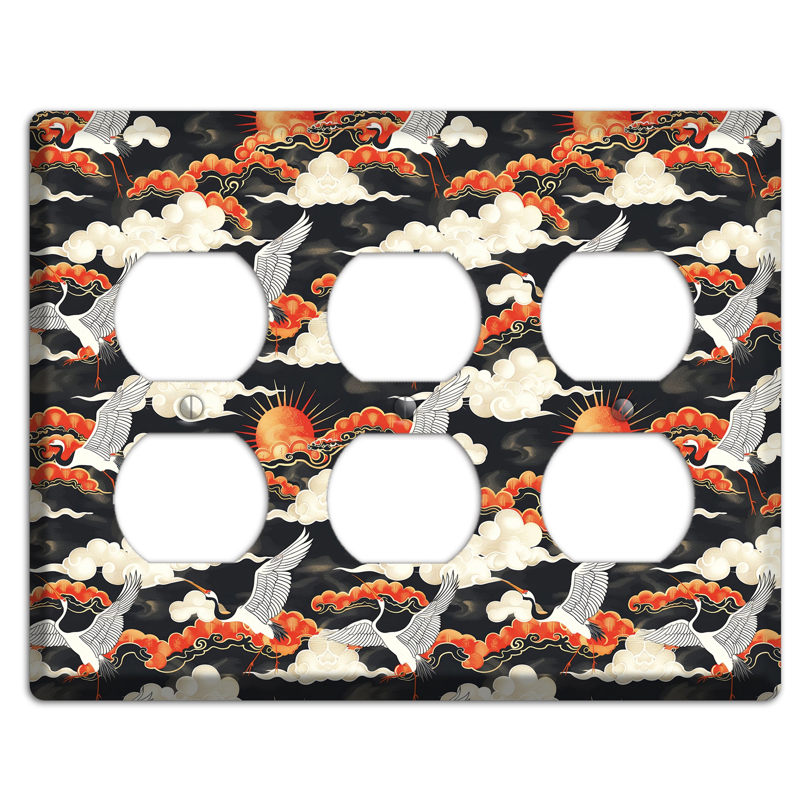 Ember Sky Migration 3 Duplex Wallplate