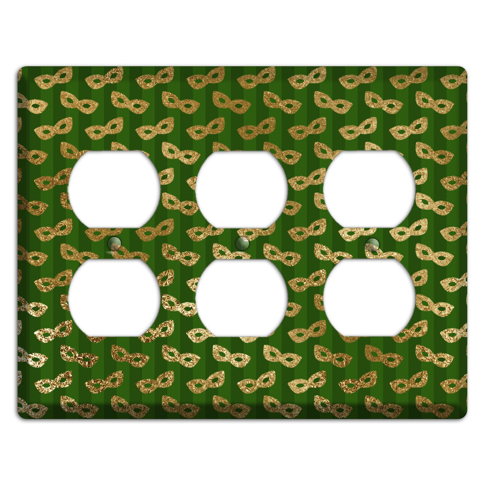 Golden Disguise 3 Duplex Wallplate