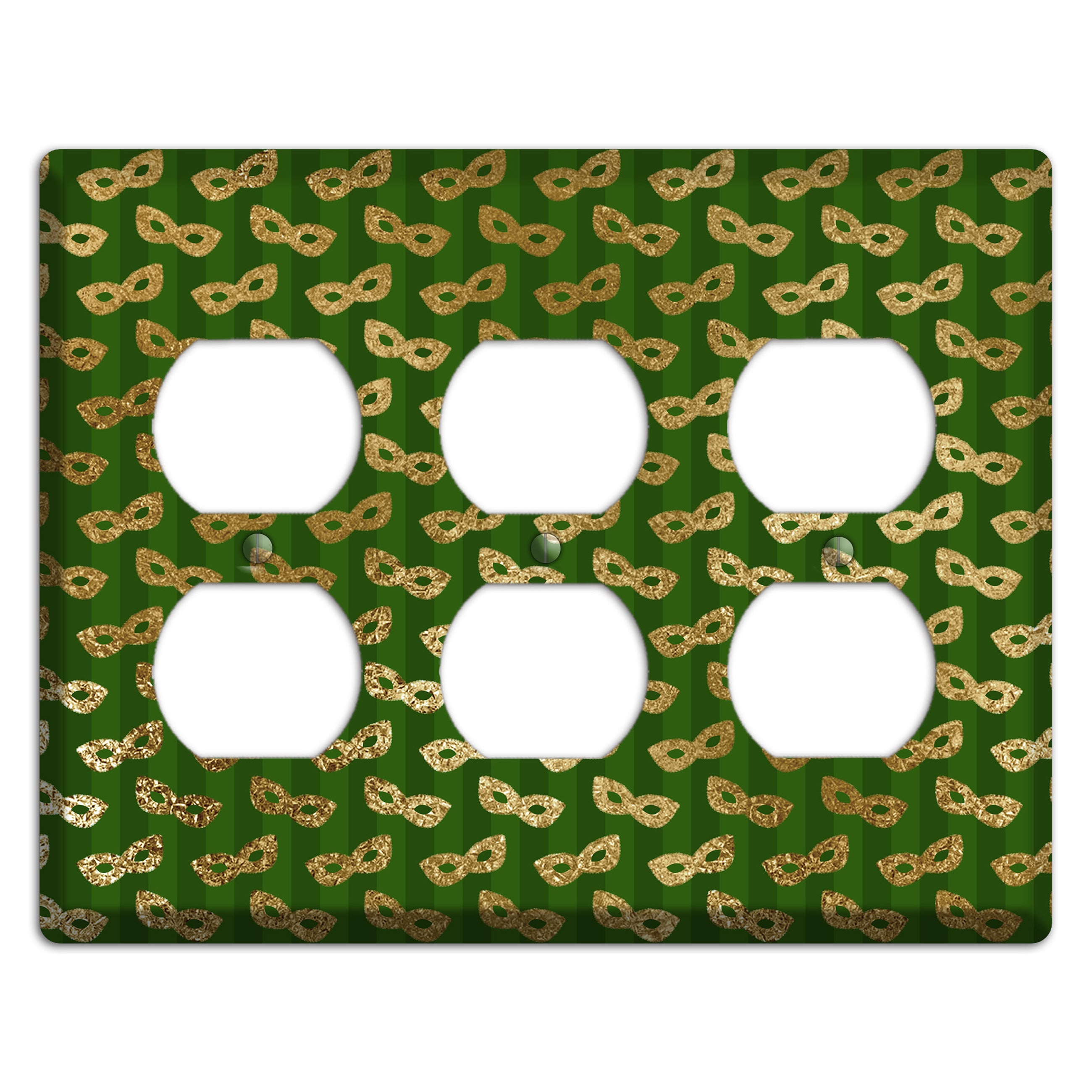 Golden Disguise 3 Duplex Wallplate