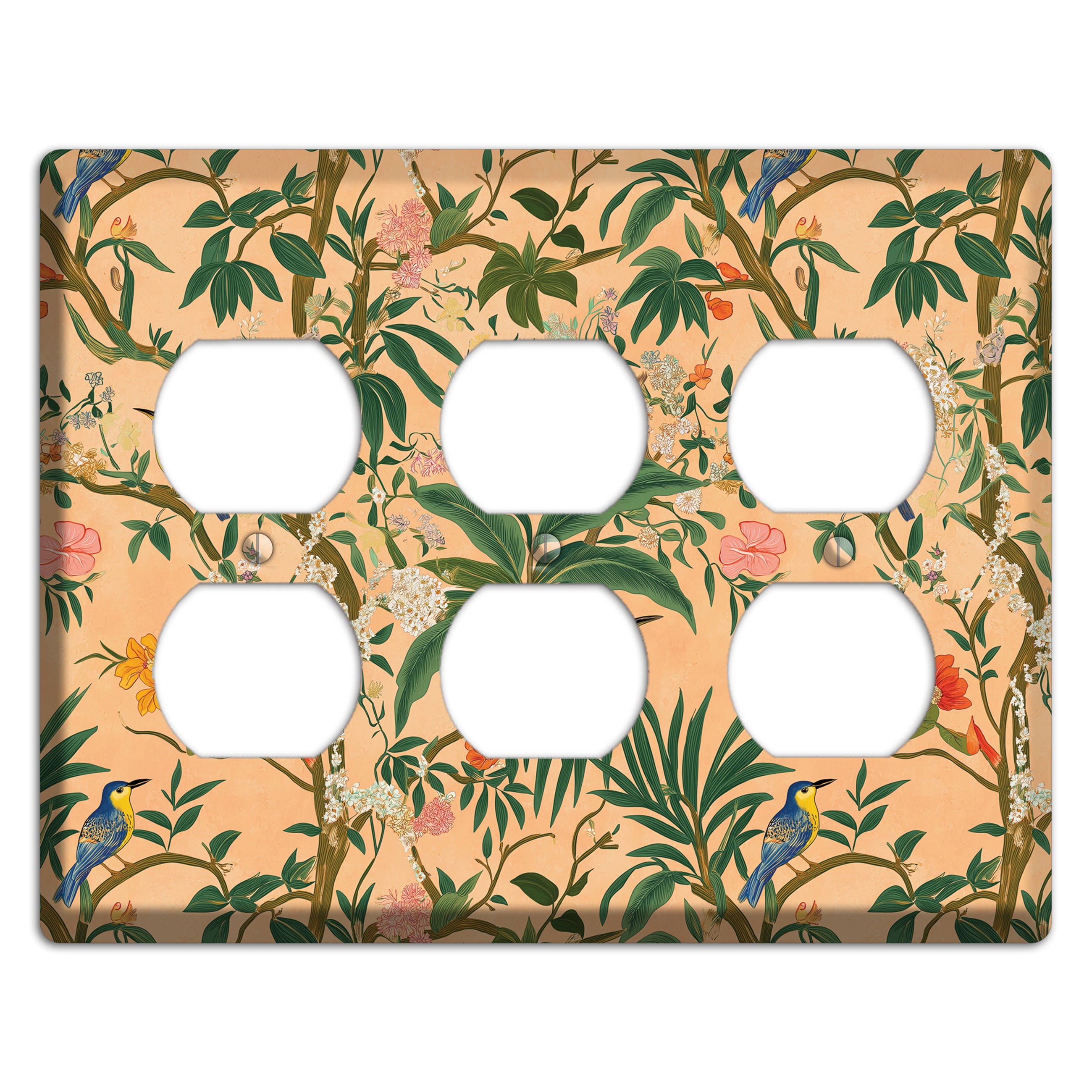 Canopy Serenade 3 Duplex Wallplate
