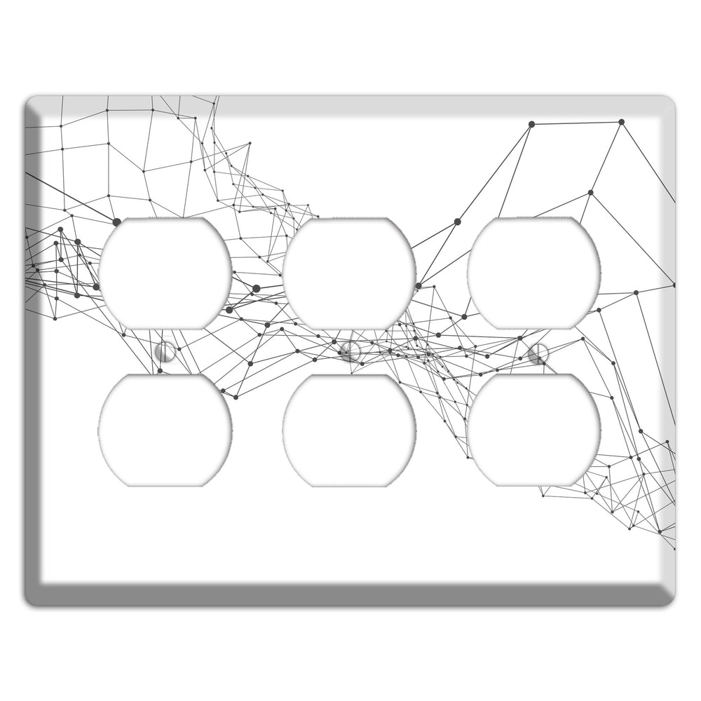 Drift Network Collapse 3 Duplex Wallplate